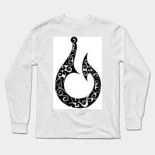 Hei Matau Tuawha Long Sleeve T-Shirt